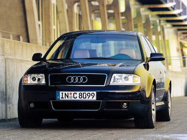 0) Audi 4B0941004AT HID Headlight Assembly Right (USED) Fits: A6 2001 & Other Listed Vehicles Euro All Parts