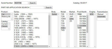 0) Auto TO USED MANUAL SWAP KIT GETRAG 260 5 SPD De 1984 BMW OEM E23 735I 6 CYL M30 3.5L 637746 Euro All Parts