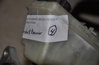 0) BMW 34311165582 Master Cylinder (New) Fits: 323Ci 2000 E46 & Other Listed Vehicles Euro All Parts
