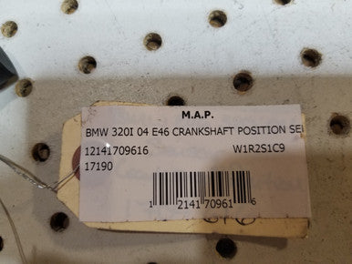 0) BMW OEM 12141709616 USED 320I 4 E46 PULSE GENERATOR, Euro All Parts