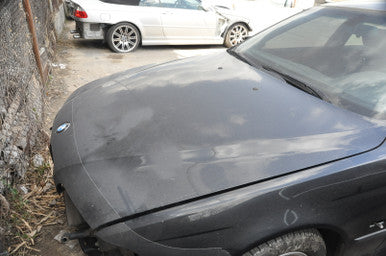 DISMANTLED e39 540i M Package Sedan April 2001 V8 M62 AUTO Black on Black GM72411 HIT Euro All Parts GM72411- B