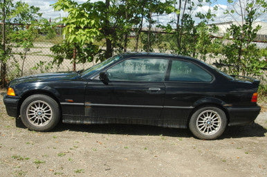 DISMANTLED - E36 JC19961 Coupe S BMW e36 318is 3 series 2dr Sept 1995 4 CYL M42 Auto Black on Black JC19961