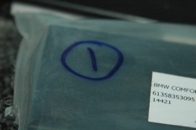 0) BMW 61358353095 USED 61-35-8-387-528 OEM COMFORT CONTROL MODULE 325i fits e36 (1993-2002) e46 z3 Euro All Parts