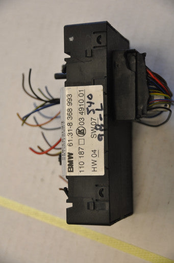 0) BMW 61-31-8-373-741 61318373741OEM E39 USED E38 DRIVER SEAT CONTROL SWITCH 110187 3491001 HW04 SW07 61316910717 61314101871 61316905509 61318368993 61318381609 Euro All Parts