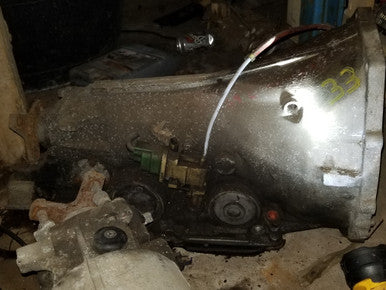 0) 33 Mercedes-Benz 1242705102 722.369 USED TRANSMISSION E320 W124 1995 Euro All Parts