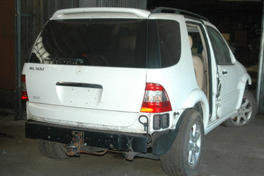 Mercedes-Benz ML500 4x4 5L V8 5dr SUV Alabaster White US Built 2002