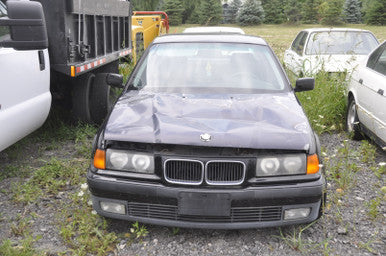 DISMANTLED - E36 FA20894 Sedan V FA20894 BMW E36 320i  M50 AUTO BUILT JUNE 1984 Schwarz 2