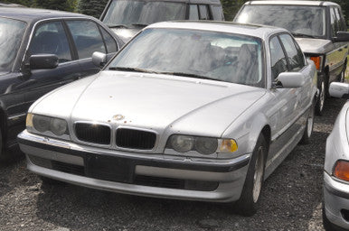 DISMANTLED - E38 DP23966 Sedan V DP23966 BMW E38 740iL M62TU 4.4L V8 AUTO BUILT SEPT 2000 Titan-silber