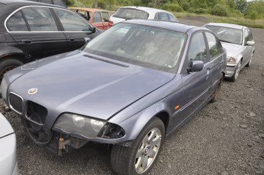 DISMANTLED - E46 FP68120 Sedan V FP68120 BMW E46 323i M52TU AUTO BUILT AUG 1999 Stahl-blau