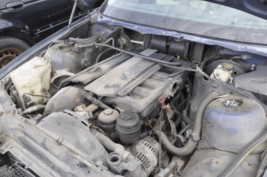 DISMANTLED - E46 FP68120 Sedan V FP68120 BMW E46 323i M52TU AUTO BUILT AUG 1999 Stahl-blau