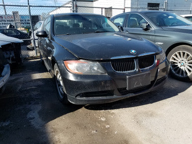 DISMANTLED - E90 AW18276 C BMW AW18276 E90 323i BUILT MAY 2005 N52 6 CYL AUTO Schwarz 2