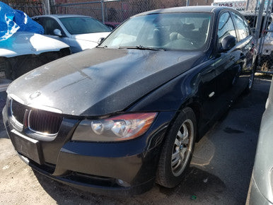 DISMANTLED - E90 AW18276 C BMW AW18276 E90 323i BUILT MAY 2005 N52 6 CYL AUTO Schwarz 2