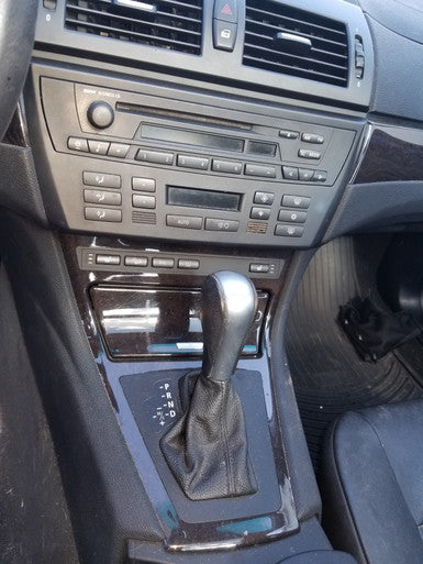 DISMANTLED - E83 WJ02534 SUV V WJ02534 BMW E83 X3 3.0si AUTO BUILT AUG 2007 Montego-blau Metallic