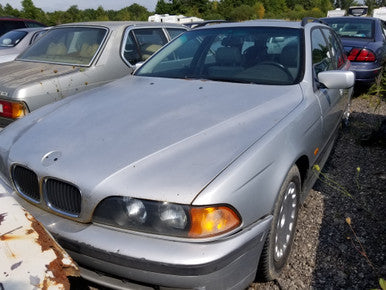 DISMANTLED - E39 BV60288 Wagon V BMW e39 528i  M52 6 Cyl Silver on Gray