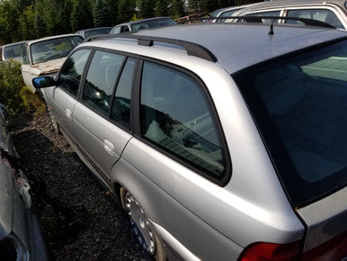 DISMANTLED - E39 BV60288 Wagon V BMW e39 528i  M52 6 Cyl Silver on Gray