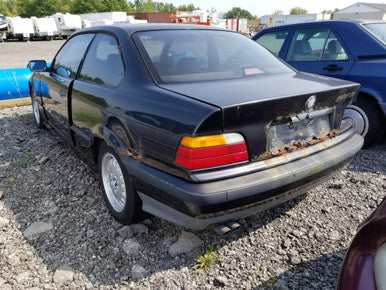 DISMANTLED - E36 EK05835 Coupe V EK05835 BMW E36 325is  M50 AUTO BUILT NOV 1992 Diamant-schwarz