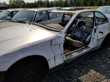 DISMANTLED - E36 JA05769 Coupe V JA05769 BMW E36 318is M42 5SPD BUILT JAN 1993 Alpin-weiss