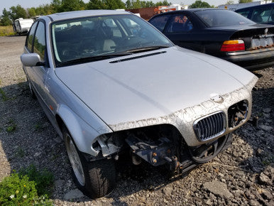 DISMANTLED - E46 FP66628 Sedan V FP66628 E46 323i  M52TU BUILT JULY 1999 Titanium silver