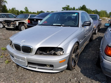 DISMANTLED - E46 JN92136 Coupe V JN92136 BMW E46  328Ci M52TU 5 SPD BUILT SEPT 1999 Titan-silber