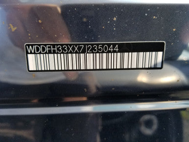DISMANTLED - T245 J235044 SUV V J235044 Mercedes-Benz B-class T245 2007 SUV
