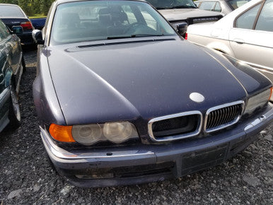 DISMANTLED - E38 DP22595 V DP22595 BMW E38  M62 AUTO BUILT JUNE 2000 Orient-blau