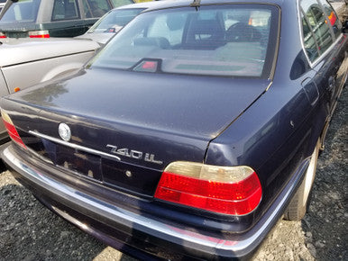 DISMANTLED - E38 DP22595 V DP22595 BMW E38  M62 AUTO BUILT JUNE 2000 Orient-blau