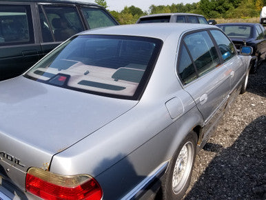 DISMANTLED - E38 DP23966 Sedan V DP23966 BMW E38 740iL M62TU 4.4L V8 AUTO BUILT SEPT 2000 Titan-silber