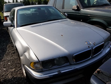 DISMANTLED - E38 DP23966 Sedan V DP23966 BMW E38 740iL M62TU 4.4L V8 AUTO BUILT SEPT 2000 Titan-silber