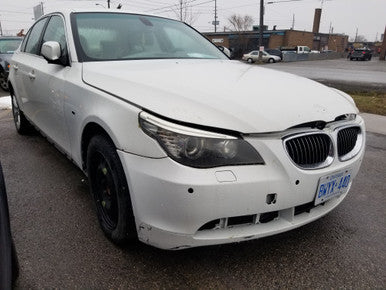 DISMANTLED - e60 C388902 Sedan C BMW E60  528xi NOV 2009 N52 AUTO Alpinweiss Leder dakota creambeige