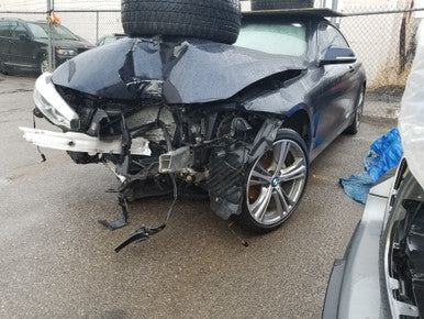 PART OUT HIT FRONT C BMW K680895 4 SERIES F32 430xi COUPE BUILT AUG 2016 AUTOMATIC