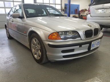 SOLD FT35374 Sedan BMW E46 320i  JULY 2001 M54 5SPEED MANUAL
