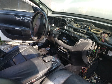 DISMANTLED - m156 WDDNG77X58A161758 CH MERCEDES-BENZ 2008 S-CLASS S 63 M156 E63 V8 Gasoline AMG 722.907