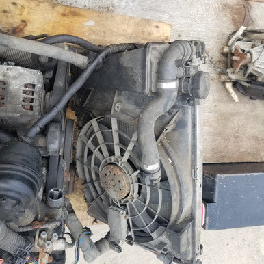 DISMANTLED - E46 FT02101 Sedan V FT02101 BMW E46 330i  M54 AUTO BUILT APRIL 2001 Titan-silber