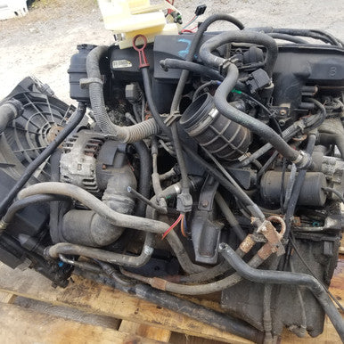 DISMANTLED - E46 FT02101 Sedan V FT02101 BMW E46 330i  M54 AUTO BUILT APRIL 2001 Titan-silber