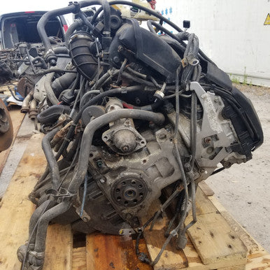 DISMANTLED - E46 FT02101 Sedan V FT02101 BMW E46 330i  M54 AUTO BUILT APRIL 2001 Titan-silber