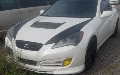SOLD Genesis KMHHT6KD2AU020303 Coupe Hyundai Genesis  2.0L TURBO 6 SPEED JULY 2020