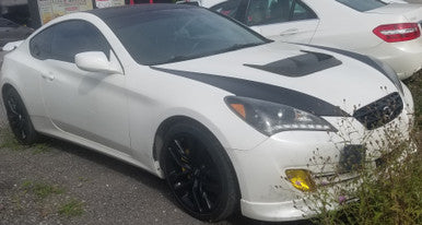 SOLD Genesis KMHHT6KD2AU020303 Coupe Hyundai Genesis  2.0L TURBO 6 SPEED JULY 2020