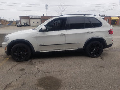 DISMANTLED - e70 SOLD C FOR SALE 2011-2012 SALE 2011-2012 BMW E70 X5 xDrive50i SPORT SUV AWD N63 V8 alpinweiss 3 ON BLACK LEATHER
