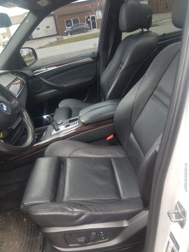 DISMANTLED - e70 SOLD C FOR SALE 2011-2012 SALE 2011-2012 BMW E70 X5 xDrive50i SPORT SUV AWD N63 V8 alpinweiss 3 ON BLACK LEATHER