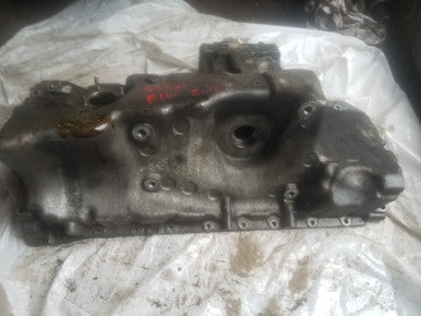 SPECIAL ORDER-BMW 11137556664 OEM Used OIL PAN AWD w/ BRACKET w/ SHIPPING TO ITICA NY INCLUDED