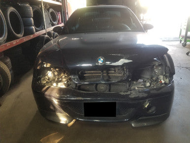 PART OUT C BMW JR22157 2003 E46 M3 COUPE - HIT - POWER TRAIN ONLY E46 M3 MANUAL 326S4 11000304349 S54 w/ (6 SPD STICK) S6S 420G - TBAI 23002229721