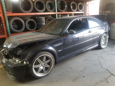 PART OUT C BMW JR22157 2003 E46 M3 COUPE - HIT - POWER TRAIN ONLY E46 M3 MANUAL 326S4 11000304349 S54 w/ (6 SPD STICK) S6S 420G - TBAI 23002229721