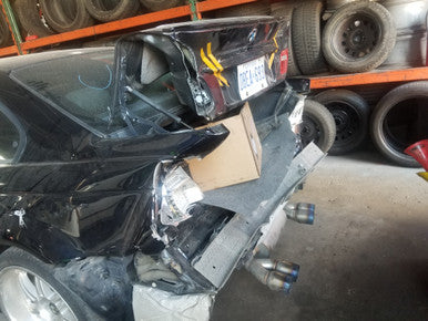 PART OUT C BMW JR22157 2003 E46 M3 COUPE - HIT - POWER TRAIN ONLY E46 M3 MANUAL 326S4 11000304349 S54 w/ (6 SPD STICK) S6S 420G - TBAI 23002229721