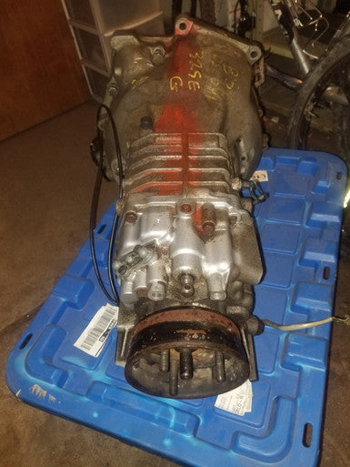 ORION -2 BMW 23001221055 OEM 23001221055 Used TRANSMISSION 5 SPD MANUAL 260.0.1270.90 SPORT 260/5.04-ANO 10-TNT 260G w- PICKUPS w-Vibration Damper GETRAG 2600127090 FROM: 1985 E30 325es 23001221055 FROM: 325es M3 528es M29B27 S14 MANUAL FITS: 1984-1