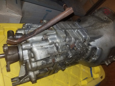 ORION -3 BMW 23001221208 OEM 23-00-1-221-208 Used TRANSMISSION 5 SPD MANUAL GETRAG ZWN 260.0.1302.90 260/6.01-TJD TESTED w- SHIFT ROD GETRAG 2600130290 260/6.01-TJD ZWN FROM: 1987 535i is 635CSi 735i M30B35 MANUAL FITS: 1985-1988 LISTED VEHICLES