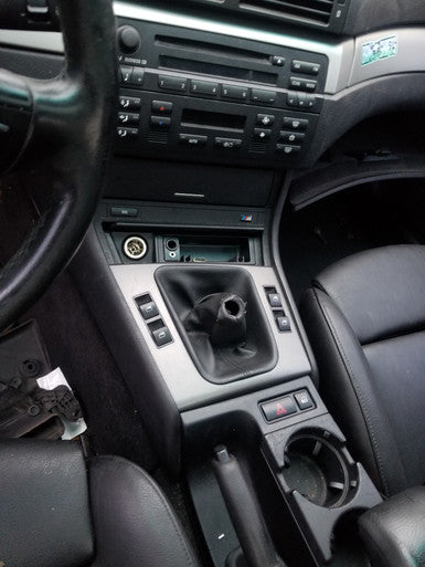 CH PART OUT BMW JY98482 '3 SERIES E46 BUILT JUNE 2004 325Ci 2 DR COUPE M54 5 SPD MANUAL 438 JAPANROT ON BLACK