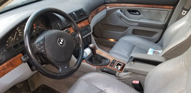 DISMANTLED - e39 BV95243 Sedan C BMW E39 1995-2003 540i  M62 6 SPEED MANUAL 07 1998 BV95243