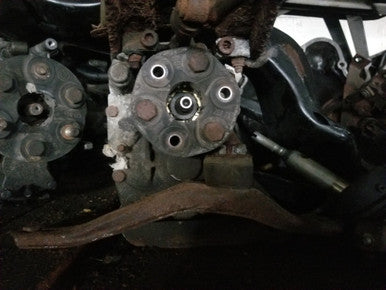 SPECIAL ORDER - 24711175930 TRANSMISSION crossmember w/ 23711175673  mount 1984 318i with 3 speed transmission INCLUDES SHIPPING