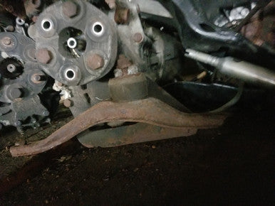 SPECIAL ORDER - 24711175930 TRANSMISSION crossmember w/ 23711175673  mount 1984 318i with 3 speed transmission INCLUDES SHIPPING
