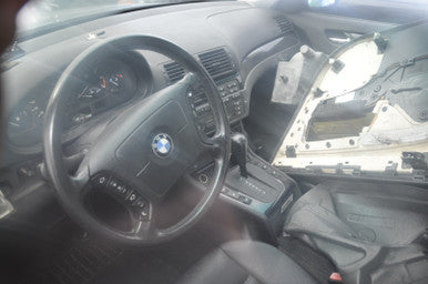 DISMANTLED - E46 FP68120 Sedan V FP68120 BMW E46 323i M52TU AUTO BUILT AUG 1999 Stahl-blau